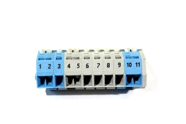 WINDHAGER WAGO-BLOCK 261 1-11 JW,VAE,BW2 Wagoblock 261 9tlg."Sicherheit" 1-11, 11 009891