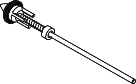 Hansgrohe Umsteller Talis Wannenmischer Unterputz iBox 96937000