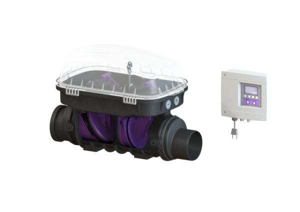 KESSEL Fäkalien Rückstauautomat Staufix FKA Komfort DN 125, freiliegende Leitung 84125