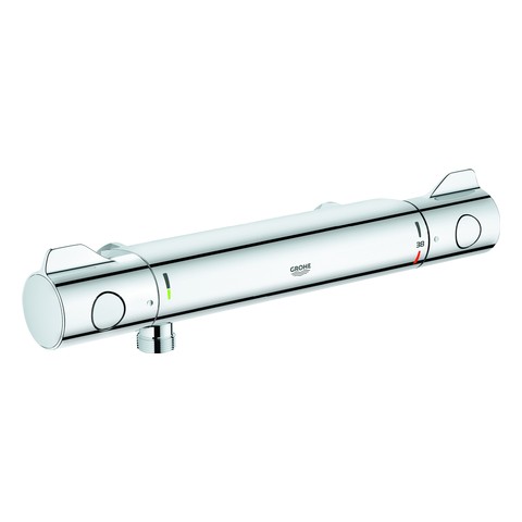 GROHE THM-Brausebatterie Grohtherm 800 34561 ohne Anschlüsse chrom 34561000