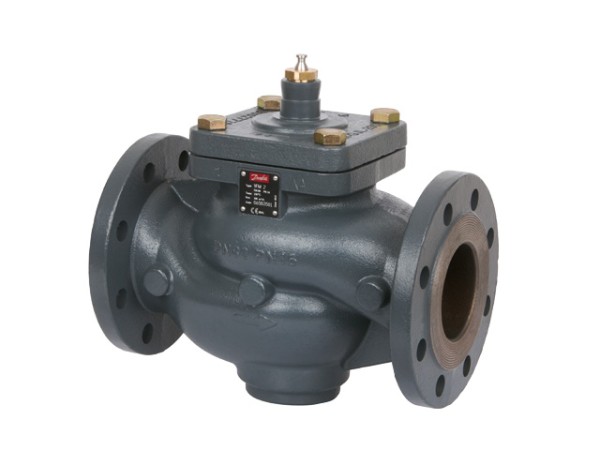 Danfoss Durchgangsventil VFM2 DN250 Kvs 900,0, PN16, GGG40.3, Flansch 065B3506