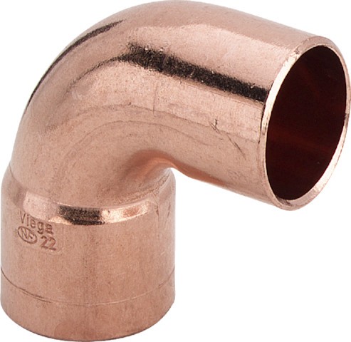 Viega Winkel 95092 in 42mm Kupfer 113995