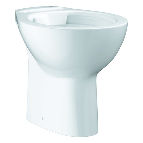 GROHE Stand-Tiefspül-WC Bau Keramik 39431 spülrandlos Abg. senkr. alpinweiß 39431000