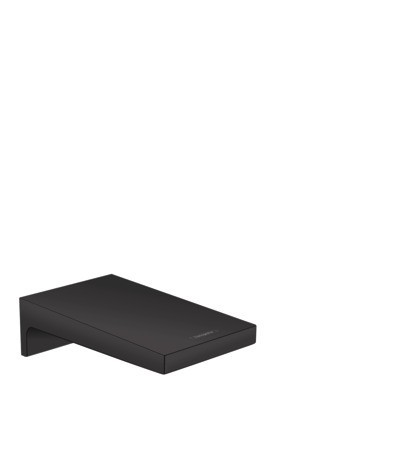 Hansgrohe Wanneneinlauf Metropol 185mm mattschwarz 32543670