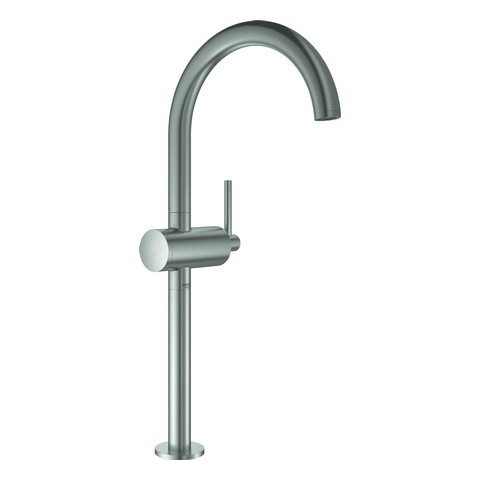 GROHE Einhand-Waschtischbatterie Atrio 32647_3 XL-Size supersteel 32647DC3