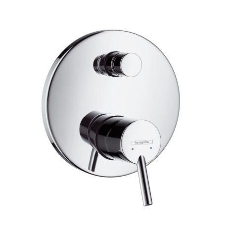 Hansgrohe Wannenmischer Unterputz Talis Fertigset chrom 32475000