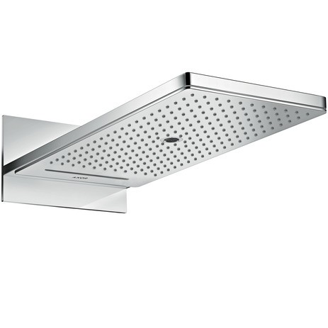 Hansgrohe Kopfbrause 580 3jet Axor chrom Wandmontage 35283000
