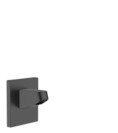 Hansgrohe Wandanschluss Pulsify für Kopfbrause 105 mattschwarz 24139670