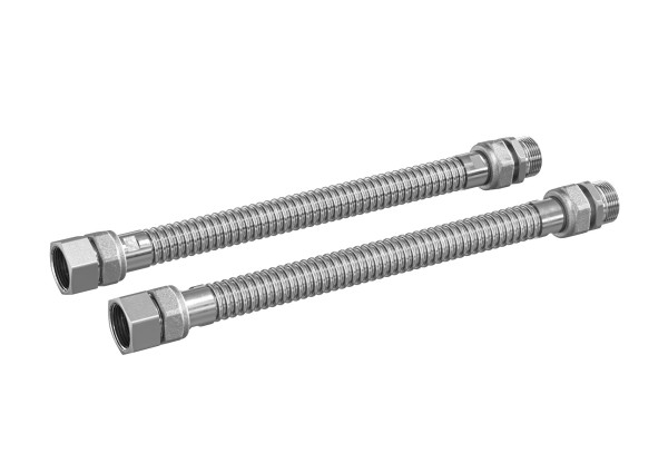 Danfoss Flexrohr Flexo DN15 308 mm f.AB-QM 4.0, R 1/2 AG, ES, PN25 (2 St.) 003Z4794