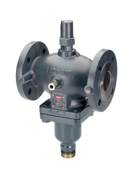 Danfoss Durchgangsventil VFQ2 DN250 Kvs 400, PN16, GG-25, Flansch 065B2759