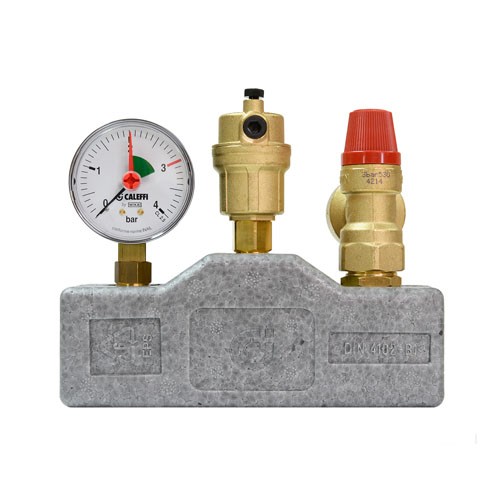 Kesselsicherheitsgruppe KS25/100 Kleinverteiler mit Isolierbox 330000700