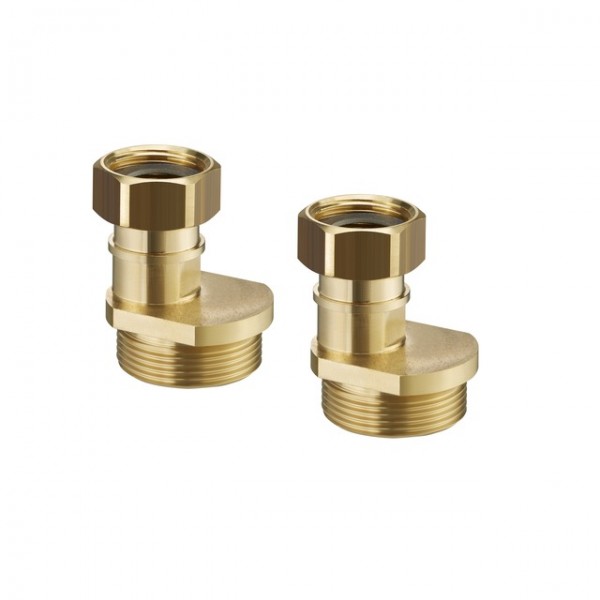 OVENTROP-Anschlussset für "Regumat" DN20/DN25,G1 1/2 AG x G1 ÜM,Set = 2 Stck 1351654