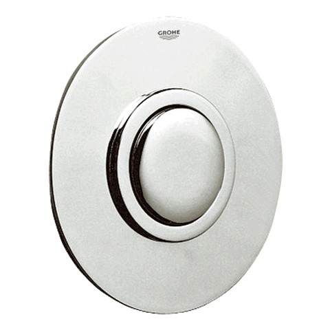 GROHE Pneumatic-Handfernbetätigung 43977 für Anstaltsbedarf chrom 43977000