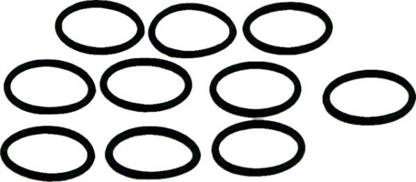 Wolf O-Ring 22,22x2,62 für NG, Satz a 10 Stück 8602170