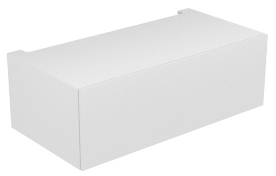 Keuco Unterbauschrank Edition 11 31312, 1 Auszug, trüffel/trüffel 31312370000
