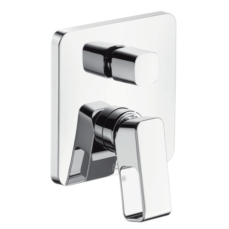 Hansgrohe Wannenmischer Unterputz Axor Urquiola Fertigset chrom 11425000