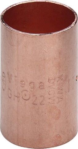Viega Muffe 95270 in 108mm Kupfer 146481