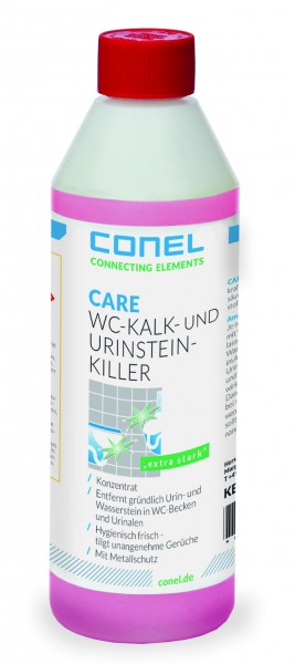 CARE WC-Kalk-/Urinsteinkiller 500ml Flasche Konzentrat salzsäurehaltig CONEL