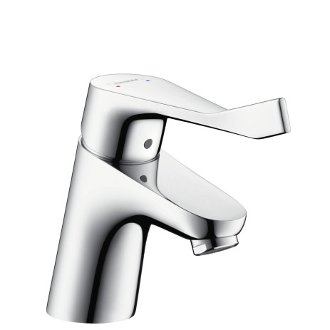 Hansgrohe Waschtischmischer Focus Care 70 ohne Ablaufgarnitur chrom 31914000