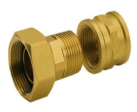 BWT HM-Abgangsverschraubung DN25 Hauswasserverteilsystem Hydro-m.Zubehör 30954