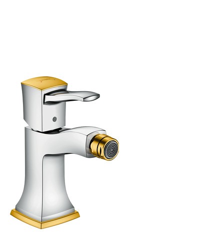 Hansgrohe Bidetmischer Metropol Classic chrom/gold 31320090