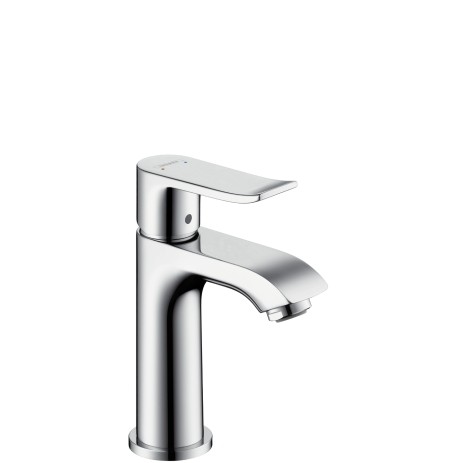 Hansgrohe Waschtischmischer 100 Metris für Handwaschbecken ohne Ablaufgarnitur chr. 31186000