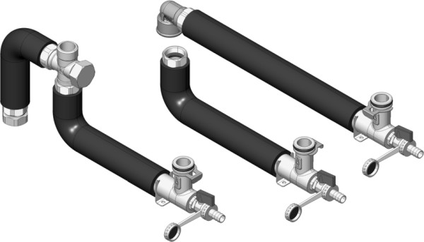 Wolf Anschluss-Set CEW-2-200 für Wärmepumpen BWL-1S 2071878