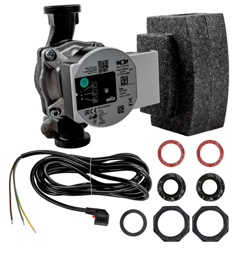Wolf Ladepumpe 3/4" für SE-2 150/200 Hocheffizient, selbstregelnd EEI<0,23 8908142