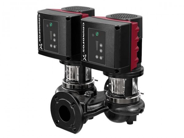 GRUNDFOS Elektr. ger. Trockenläuferpumpe TPE2D100-120-N-AI-F-A-BQQE PN6 3x400V 98438156