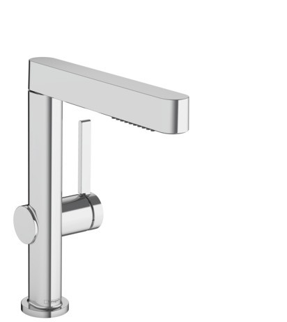 Hansgrohe Waschtischmischer 230 Finoris Ausziehbrause 2jet chrom 76063000
