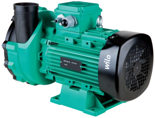 Wilo Trockenläufer-Blockpumpe BAC 40/125-0.75/2-DM/R-2, 0.75 KW 4213181