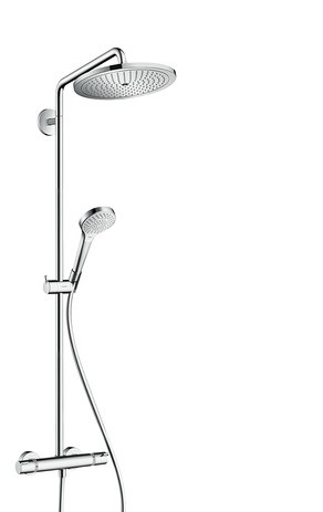 Hansgrohe Showerpipe Croma Select S 280 EcoSmart chrom 26794000