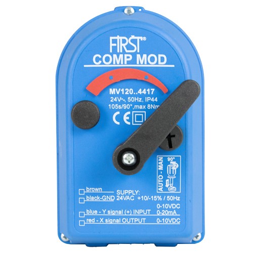 strawa strawi 125 VA Stellmotor 0-10 V