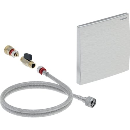Geberit Renovierungsset, zu UR-Strg. Bet.Pl. und Abdeckplatte 13x13cm, Rohbauset 115.913.00.1