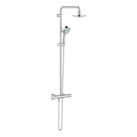 GROHE Duschsystem Tempesta C 160 27922 mit THM 390mm Duscharm chrom 27922000