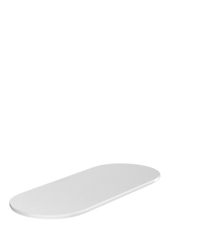 Hansgrohe Deckel WallStoris für Ablagekorb mattweiss 27925700