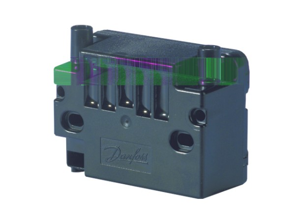 Danfoss Zündeinheit Typ EBI 4 MS 230 V 50/60 Hz, 2-polig 052F4045