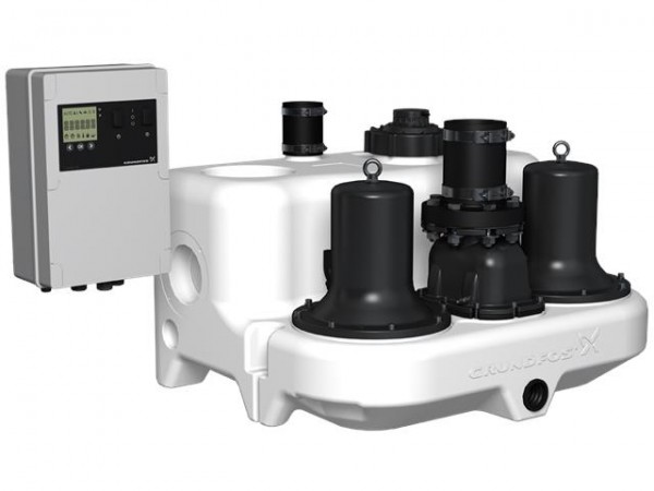 GRUNDFOS Fäkalienhebeanlage Multilift MD.38.3.2 3x400V 3,8kW CEE 97901094