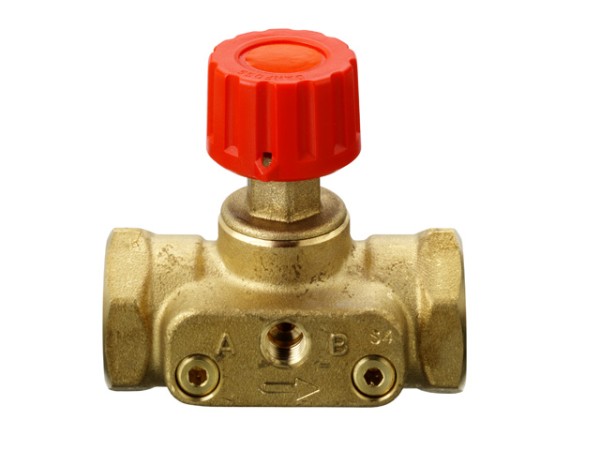 Danfoss Strangabsperr- u.Messvent. ASV-M ASV-M 15, Rp 1/2 003L7691