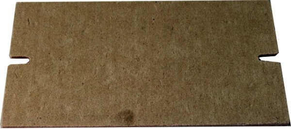 Wolf Wärmedämmung Brennkammerrückwand für NG-2-23 326X276X7,5 1615123