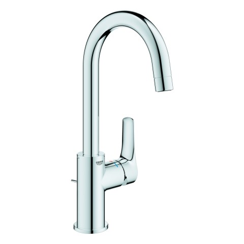GROHE EH-WT-Batterie Eurosmart 23537_3 L-Size Zugstangen-Ablaufgarnitur chrom 23537003