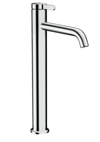 Hansgrohe Waschtischmischer 260 Axor One mit Hebelgriff ohne Ablaufgarnitur chrom 48002000