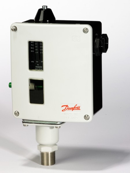Danfoss Mindestdruckbegrenzer RT 31 W 1 -10 bar, Wächter 017-526766
