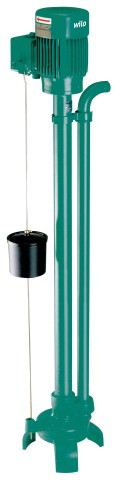 Wilo Schmutzwasserpumpe für Heißwasser Drain VC 32/10,R1,1x230V,0.37kW 2044582