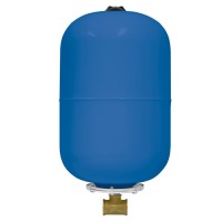 Sanitärausdehnungsgefäß 24 -VA- für Trinkwasser inkl. T-Stück, 3/4" AG 513002400
