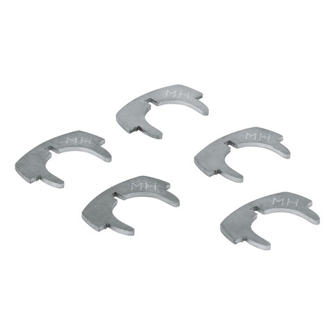 GROHE Sicherungsring 48219 5 Stück chrom 4821900M