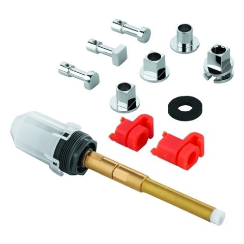 GROHE Umstellung 48445 für UP-EHM Wanne 50mm chrom 48445000