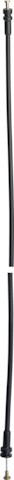Viega Bowdenzug 6163-152 in 725mm Kunststoff schwarz 160418