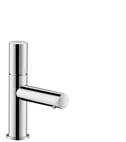 Hansgrohe Waschtischmischer 80 Axor Uno Zerogriff ohne Ablaufgarnitur chrom 45005000
