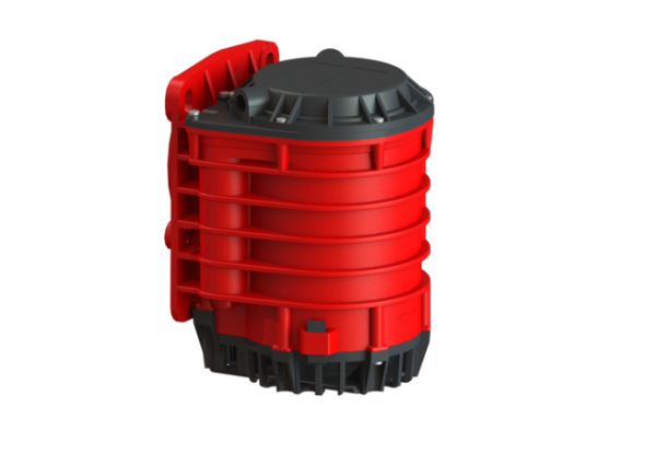 KESSEL Austauschpumpe GTF 500 Tronic mit Klappengehäuse, ohne Schwimmer 680895